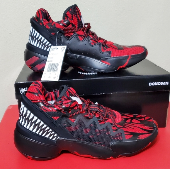 S O L D....Adidas d.o.n. don issue 2 j - Picture 8 of 14